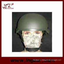 Тактические Mich 2002 ABS пластиковые пули сопротивления шлем